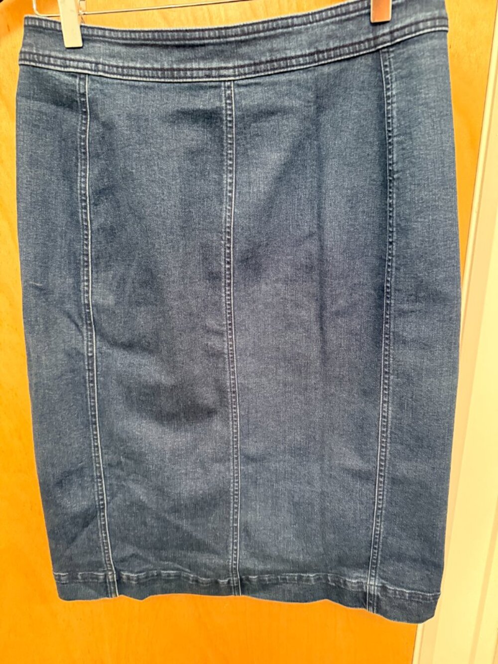 Sezane denim skirt - Picture 8 of 12